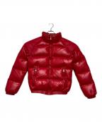 Pyrenexピレネックス）の古着「VINTAGE MYTHIC ダウンジャケット」｜レッド