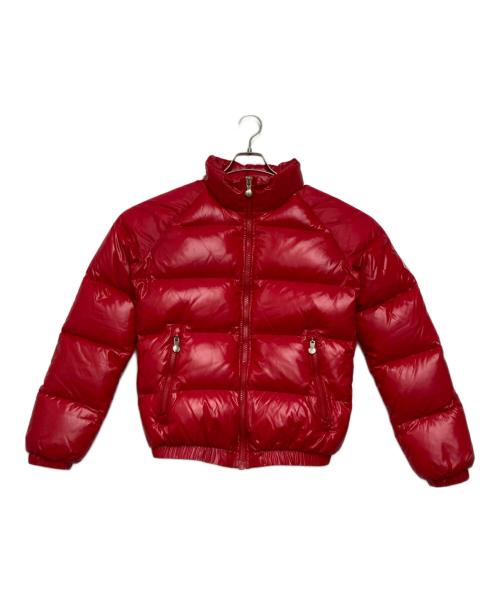 Pyrenex（ピレネックス）Pyrenex (ピレネックス) VINTAGE MYTHIC ダウンジャケット レッド サイズ:XSの古着・服飾アイテム