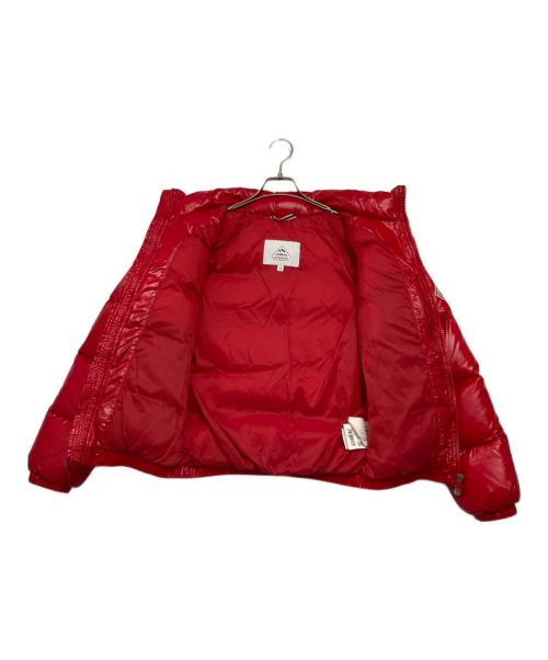 Pyrenex（ピレネックス）Pyrenex (ピレネックス) VINTAGE MYTHIC ダウンジャケット レッド サイズ:XSの古着・服飾アイテム