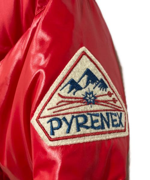 Pyrenex（ピレネックス）Pyrenex (ピレネックス) VINTAGE MYTHIC ダウンジャケット レッド サイズ:XSの古着・服飾アイテム