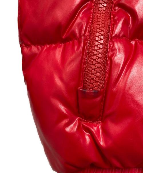 Pyrenex（ピレネックス）Pyrenex (ピレネックス) VINTAGE MYTHIC ダウンジャケット レッド サイズ:XSの古着・服飾アイテム