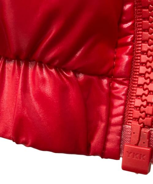 Pyrenex（ピレネックス）Pyrenex (ピレネックス) VINTAGE MYTHIC ダウンジャケット レッド サイズ:XSの古着・服飾アイテム