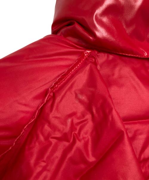 Pyrenex（ピレネックス）Pyrenex (ピレネックス) VINTAGE MYTHIC ダウンジャケット レッド サイズ:XSの古着・服飾アイテム