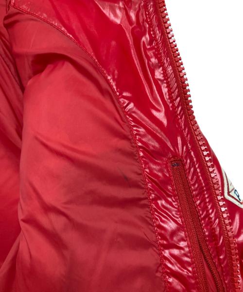 Pyrenex（ピレネックス）Pyrenex (ピレネックス) VINTAGE MYTHIC ダウンジャケット レッド サイズ:XSの古着・服飾アイテム