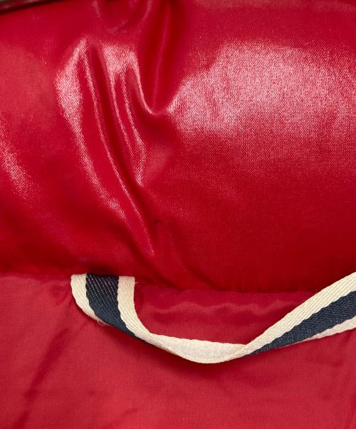 Pyrenex（ピレネックス）Pyrenex (ピレネックス) VINTAGE MYTHIC ダウンジャケット レッド サイズ:XSの古着・服飾アイテム