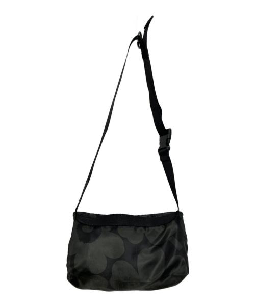 marimekko（マリメッコ）marimekko (マリメッコ) Unikko Neat Crossbody ショルダーバッグ ブラックの古着・服飾アイテム
