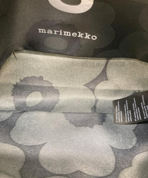 marimekko（マリメッコ）marimekko (マリメッコ) Unikko Neat Crossbody ショルダーバッグ ブラックの古着・服飾アイテム