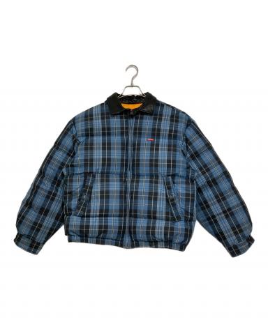 中古・古着通販】SUPREME (シュプリーム) レザーカラーパフィー