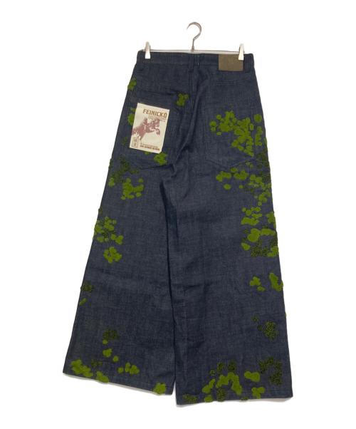 FEINICKO（フェイニコ）FEINICKO (フェイニコ) フォールンモスプレミアムデニムパンツ インディゴ サイズ:Ｍの古着・服飾アイテム