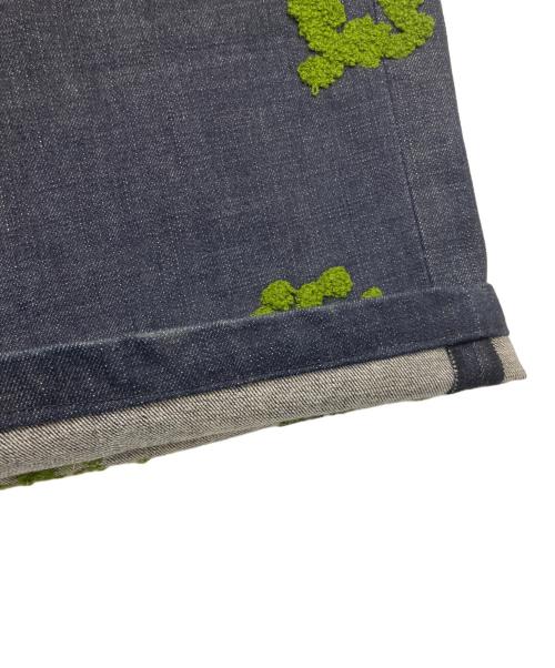 FEINICKO（フェイニコ）FEINICKO (フェイニコ) フォールンモスプレミアムデニムパンツ インディゴ サイズ:Ｍの古着・服飾アイテム