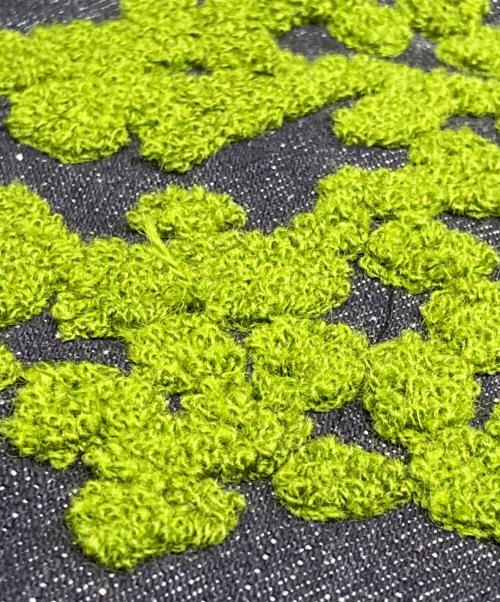 FEINICKO（フェイニコ）FEINICKO (フェイニコ) フォールンモスプレミアムデニムパンツ インディゴ サイズ:Ｍの古着・服飾アイテム