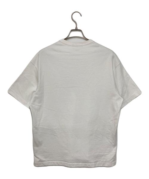 COMME des GARCONS HOMME（コムデギャルソン オム）COMME des GARCONS HOMME (コムデギャルソン オム) 綿度詰天竺ポケットTシャツ ホワイト サイズ:Ｓの古着・服飾アイテム