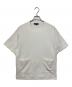 COMME des GARCONS HOMME（コムデギャルソン オム）の古着「綿度詰天竺ポケットTシャツ」｜ホワイト