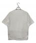 COMME des GARCONS HOMME (コムデギャルソン オム) 綿度詰天竺ポケットTシャツ ホワイト サイズ:Ｓ：6000円