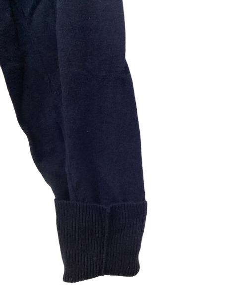 UNDERCOVER（アンダーカバー）UNDERCOVER (アンダーカバー) 片脇2連ジップカーディガン ネイビー サイズ:3の古着・服飾アイテム