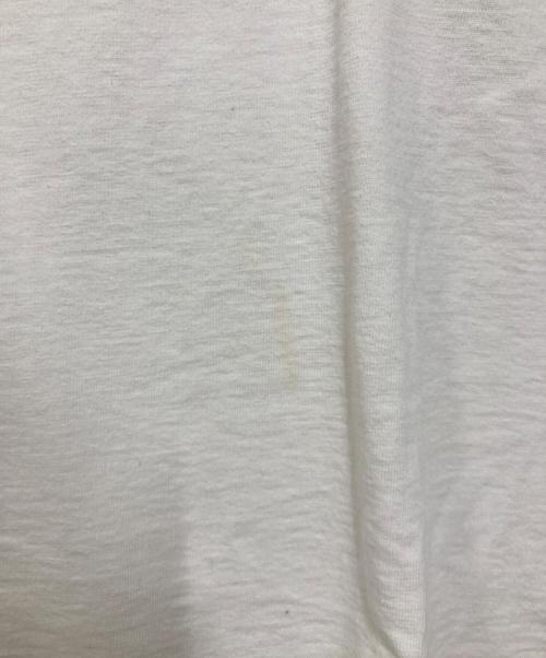 COMME des GARCONS HOMME（コムデギャルソン オム）COMME des GARCONS HOMME (コムデギャルソン オム) 製品加工ポケット付き クルーネック シャツ ホワイト サイズ:Mの古着・服飾アイテム