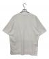 COMME des GARCONS HOMME (コムデギャルソン オム) 製品加工ポケット付き クルーネック シャツ ホワイト サイズ:M：6000円