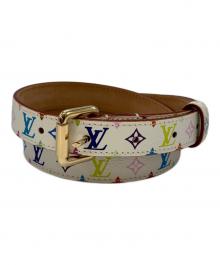 LOUIS VUITTON（ルイ ヴィトン）の古着「サンチュール キャレベルト」｜マルチカラー