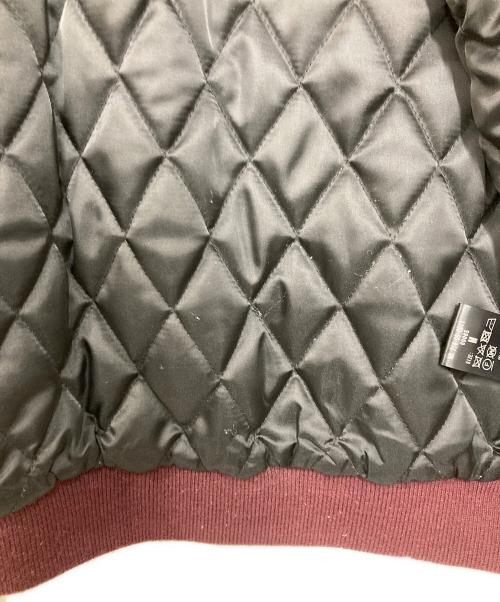 skookum（スクーカム）skookum (スクーカム) SHIPS any (シップスエニィ) 別注バーシティジャケット バーガンディー サイズ:Mの古着・服飾アイテム