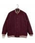 skookum（スクーカム）の古着「別注バーシティジャケット」｜バーガンディー