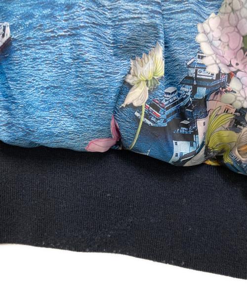 PS Paul Smith（ＰＳポールスミス）PS Paul Smith (ＰＳポールスミス) ダウンジャケット ネイビー サイズ:40の古着・服飾アイテム