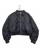 PRANK PROJECTプランクプロジェクト）の古着「フライトボンバージャケット」｜ネイビー