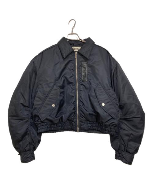 PRANK PROJECT（プランクプロジェクト）PRANK PROJECT (プランクプロジェクト) フライトボンバージャケット ネイビー サイズ:FREEの古着・服飾アイテム