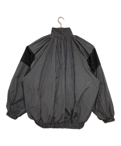 PRANK PROJECT（プランクプロジェクト）PRANK PROJECT (プランクプロジェクト) ボリュームギャザートラックブルゾン ブラック×ホワイト サイズ:freeの古着・服飾アイテム