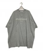 PRANK PROJECTプランクプロジェクト）の古着「ボディピアスオーバーTシャツ」｜グレー