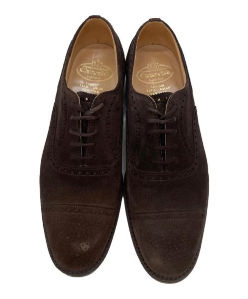 CHURCH'S（チャーチ）CHURCH'S (チャーチ) メダリオンシューズ / ウイングチップシューズ ブラウン サイズ:75Fの古着・服飾アイテム