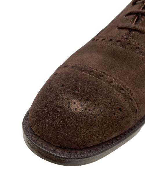 CHURCH'S（チャーチ）CHURCH'S (チャーチ) メダリオンシューズ / ウイングチップシューズ ブラウン サイズ:75Fの古着・服飾アイテム