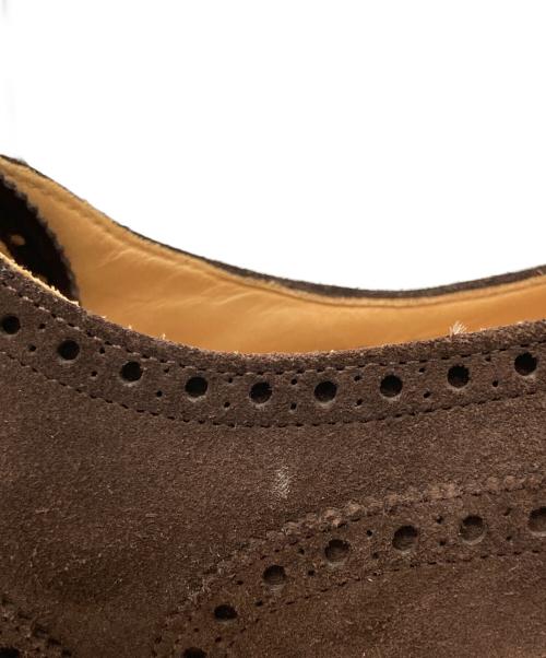 CHURCH'S（チャーチ）CHURCH'S (チャーチ) メダリオンシューズ / ウイングチップシューズ ブラウン サイズ:75Fの古着・服飾アイテム