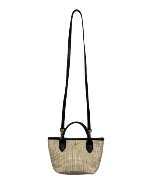LONGCHAMP（ロンシャン）LONGCHAMP (ロンシャン) 2WAYバッグ ベージュの古着・服飾アイテム