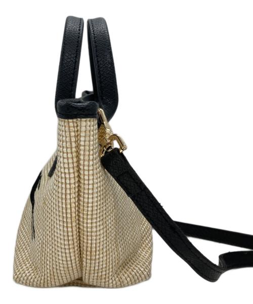 LONGCHAMP（ロンシャン）LONGCHAMP (ロンシャン) 2WAYバッグ ベージュの古着・服飾アイテム