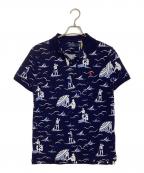 POLO RALPH LAURENポロ・ラルフローレン）の古着「ポロシャツ」｜ネイビー