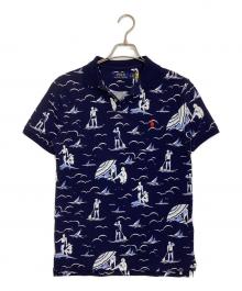 POLO RALPH LAUREN（ポロ・ラルフローレン）の古着「ポロシャツ」｜ネイビー