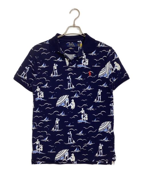 POLO RALPH LAUREN（ポロ・ラルフローレン）POLO RALPH LAUREN (ポロ・ラルフローレン) ポロシャツ ネイビー サイズ:Ｓの古着・服飾アイテム