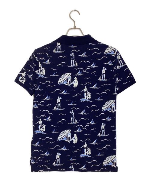 POLO RALPH LAUREN（ポロ・ラルフローレン）POLO RALPH LAUREN (ポロ・ラルフローレン) ポロシャツ ネイビー サイズ:Ｓの古着・服飾アイテム
