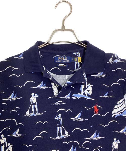 POLO RALPH LAUREN（ポロ・ラルフローレン）POLO RALPH LAUREN (ポロ・ラルフローレン) ポロシャツ ネイビー サイズ:Ｓの古着・服飾アイテム