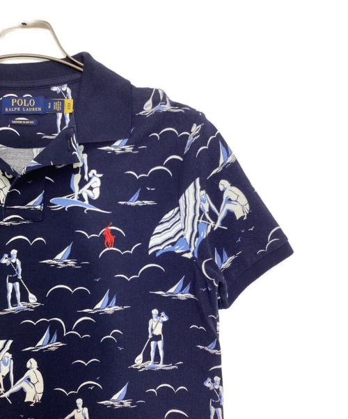 POLO RALPH LAUREN（ポロ・ラルフローレン）POLO RALPH LAUREN (ポロ・ラルフローレン) ポロシャツ ネイビー サイズ:Ｓの古着・服飾アイテム