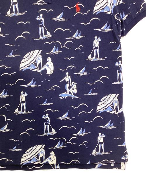POLO RALPH LAUREN（ポロ・ラルフローレン）POLO RALPH LAUREN (ポロ・ラルフローレン) ポロシャツ ネイビー サイズ:Ｓの古着・服飾アイテム