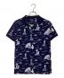POLO RALPH LAUREN（ポロ・ラルフローレン）の古着「ポロシャツ」｜ネイビー