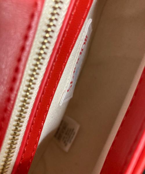 STAND OIL（スタンドオイル）STAND OIL (スタンドオイル) CLAM BAG レッドの古着・服飾アイテム