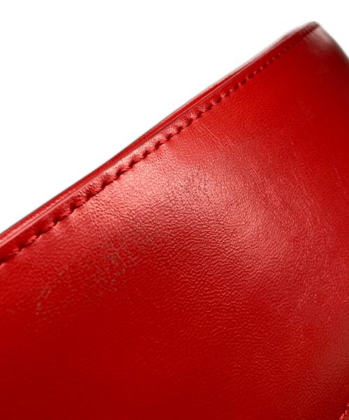 STAND OIL（スタンドオイル）STAND OIL (スタンドオイル) CLAM BAG レッドの古着・服飾アイテム