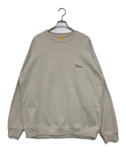 Dime（ダイム）Dime (ダイム) スウェット アイボリー サイズ:xlの古着・服飾アイテム