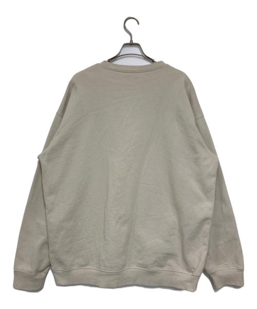 Dime（ダイム）Dime (ダイム) スウェット アイボリー サイズ:xlの古着・服飾アイテム
