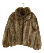 FABULOUS FURSファビュラス ファーズ）の古着「ファージャケット」｜ブラウン