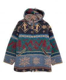 L.L.Bean（エルエルビーン）の古着「ノルディックフーデットフリースジャケット」｜マルチカラー