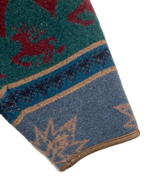 L.L.Bean（エルエルビーン）L.L.Bean (エルエルビーン) ノルディックフーデットフリースジャケット マルチカラー サイズ:Lの古着・服飾アイテム