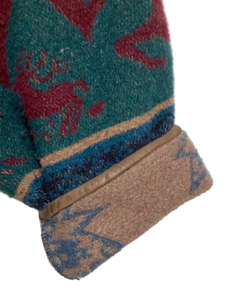 L.L.Bean（エルエルビーン）L.L.Bean (エルエルビーン) ノルディックフーデットフリースジャケット マルチカラー サイズ:Lの古着・服飾アイテム